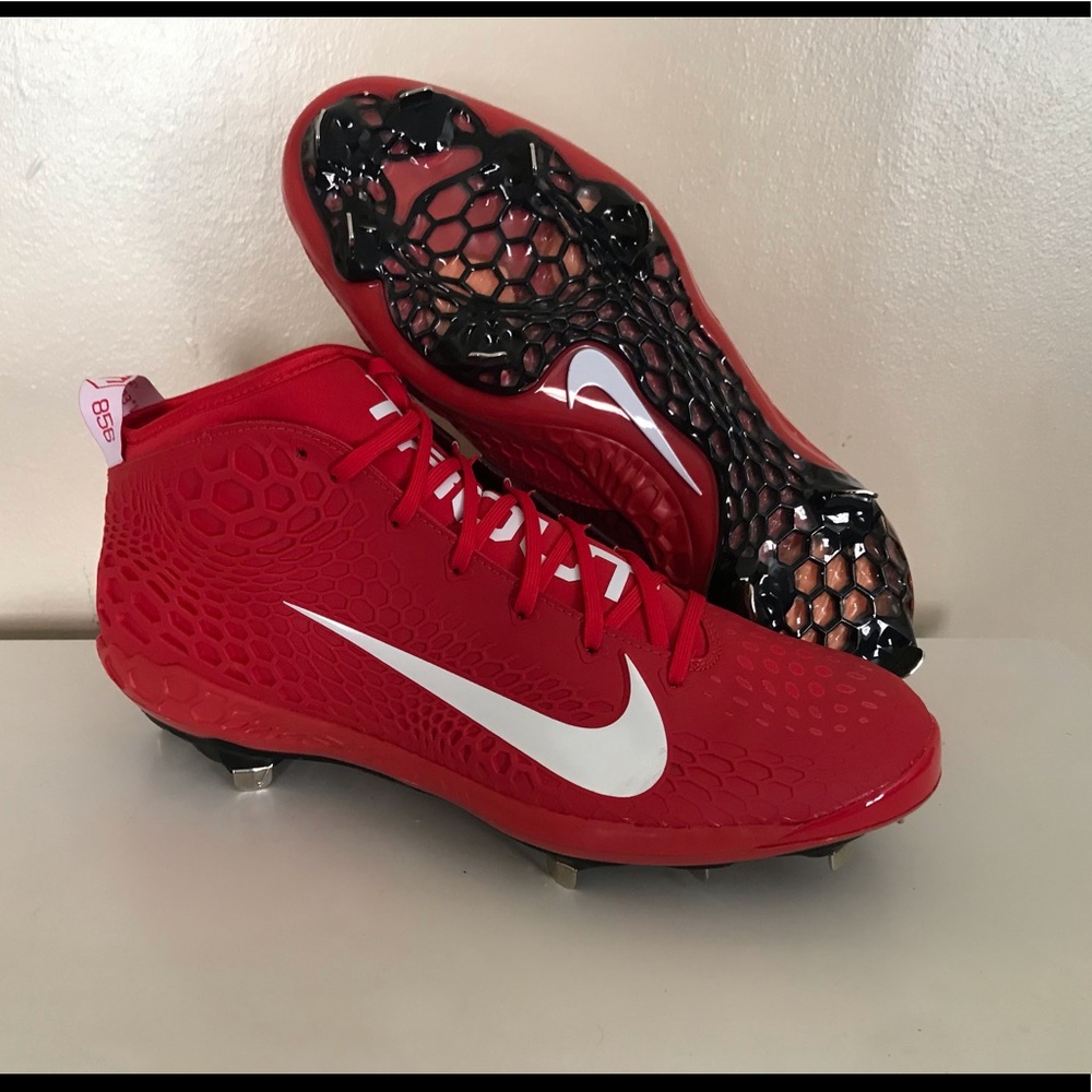 Mike trout baseball cleats